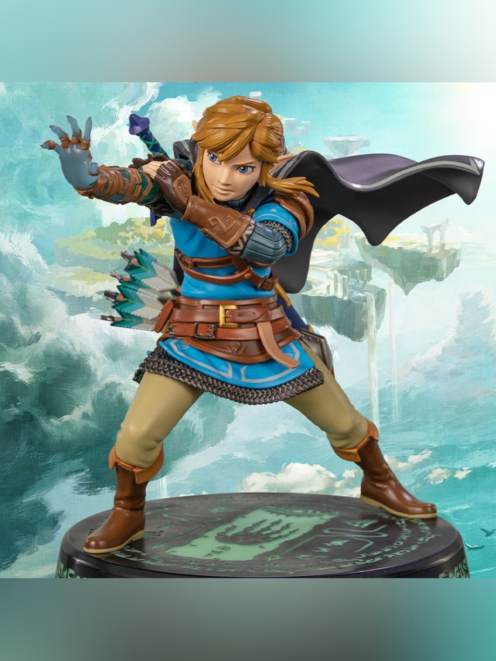 Legend of Zelda: Tears of the Kingdom Link 9 inch PVC First 4 Figures